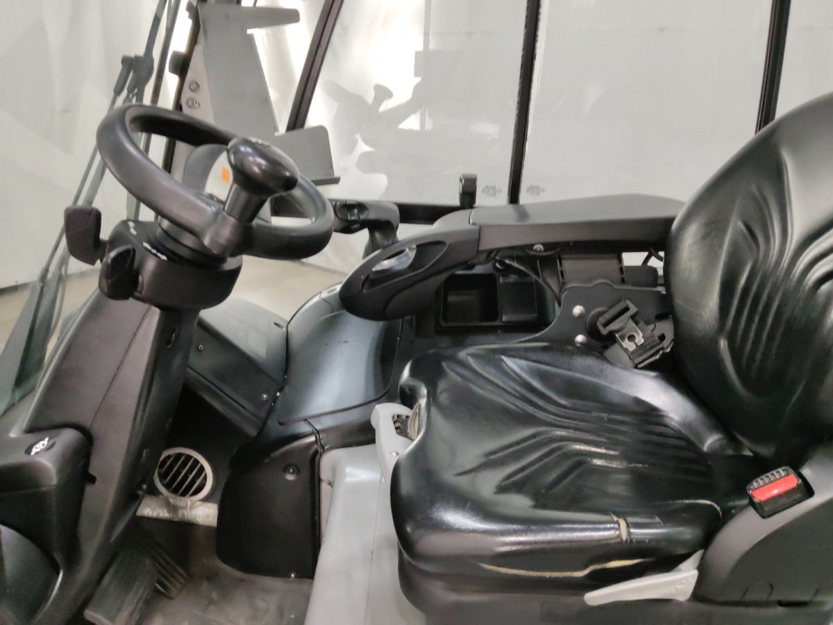 Still RX60-50 Electric 4-wheel forklift www.blackforxx.com