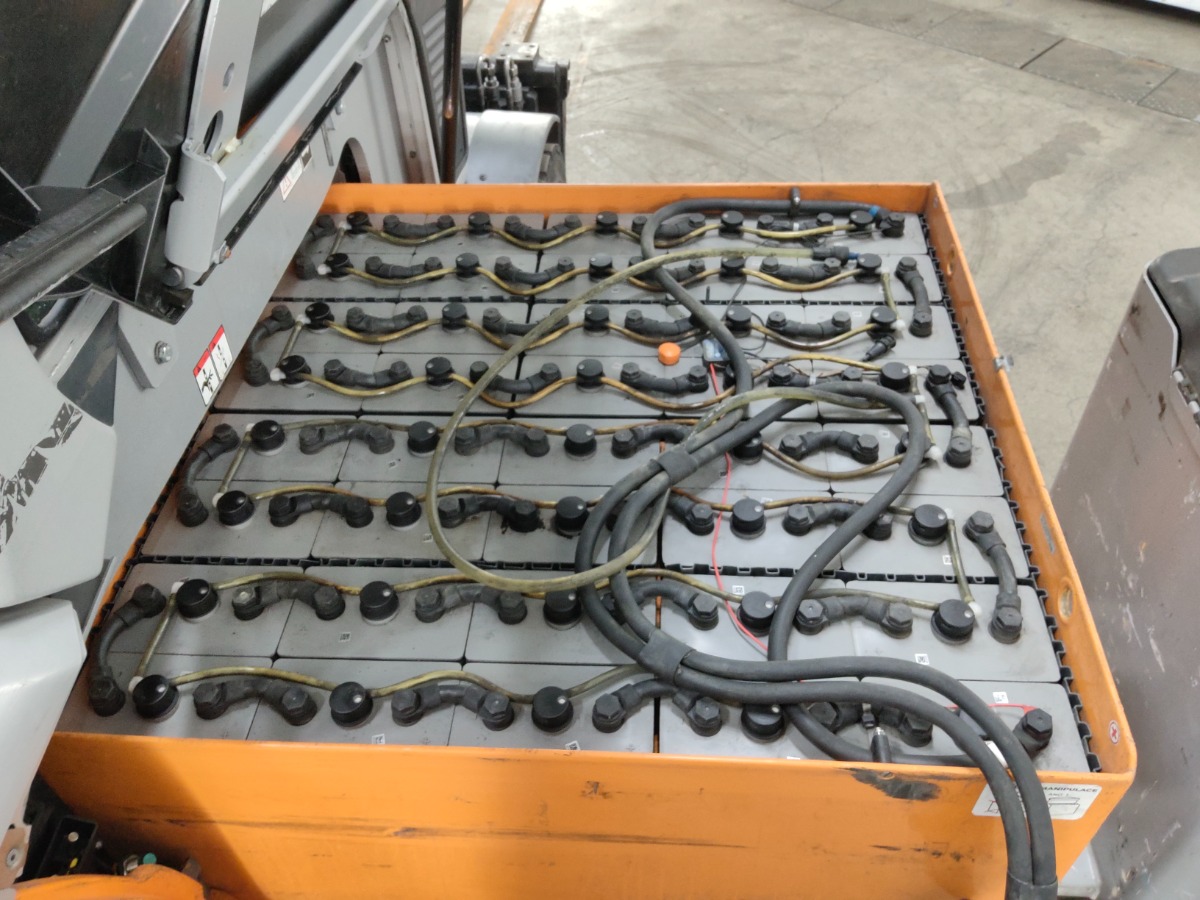 Still RX60-50 Electric 4-wheel forklift www.blackforxx.com