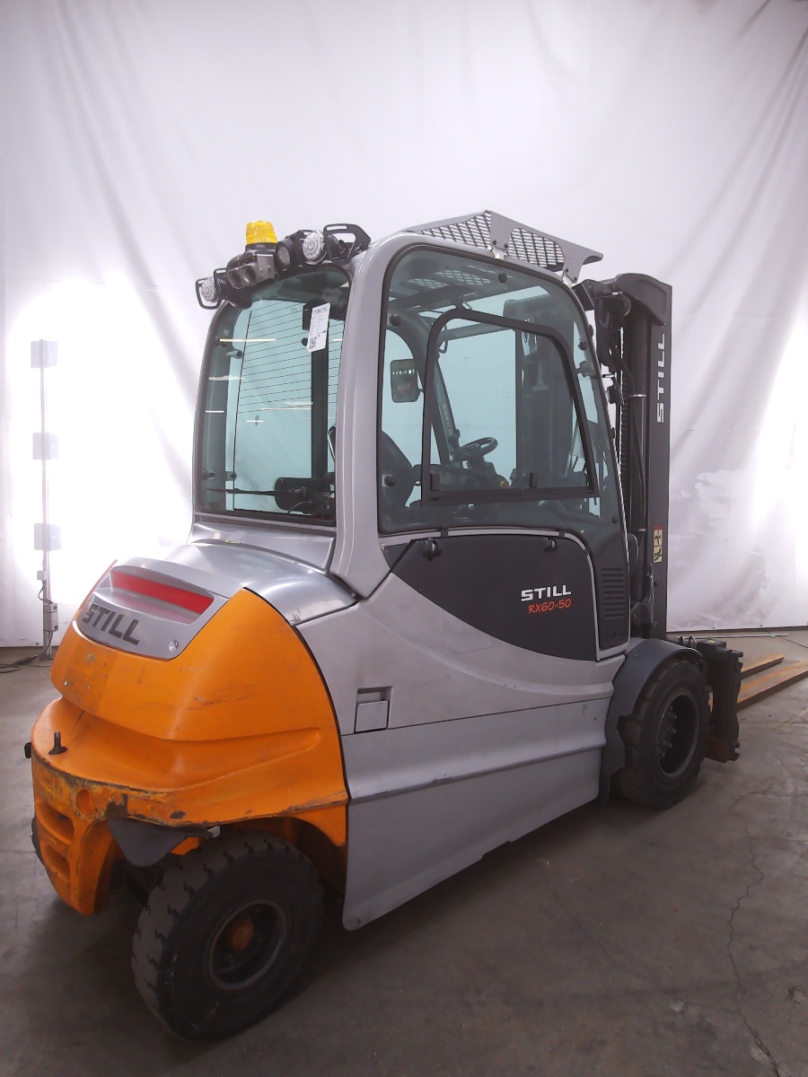 Still RX60-50 Electric 4-wheel forklift www.blackforxx.com