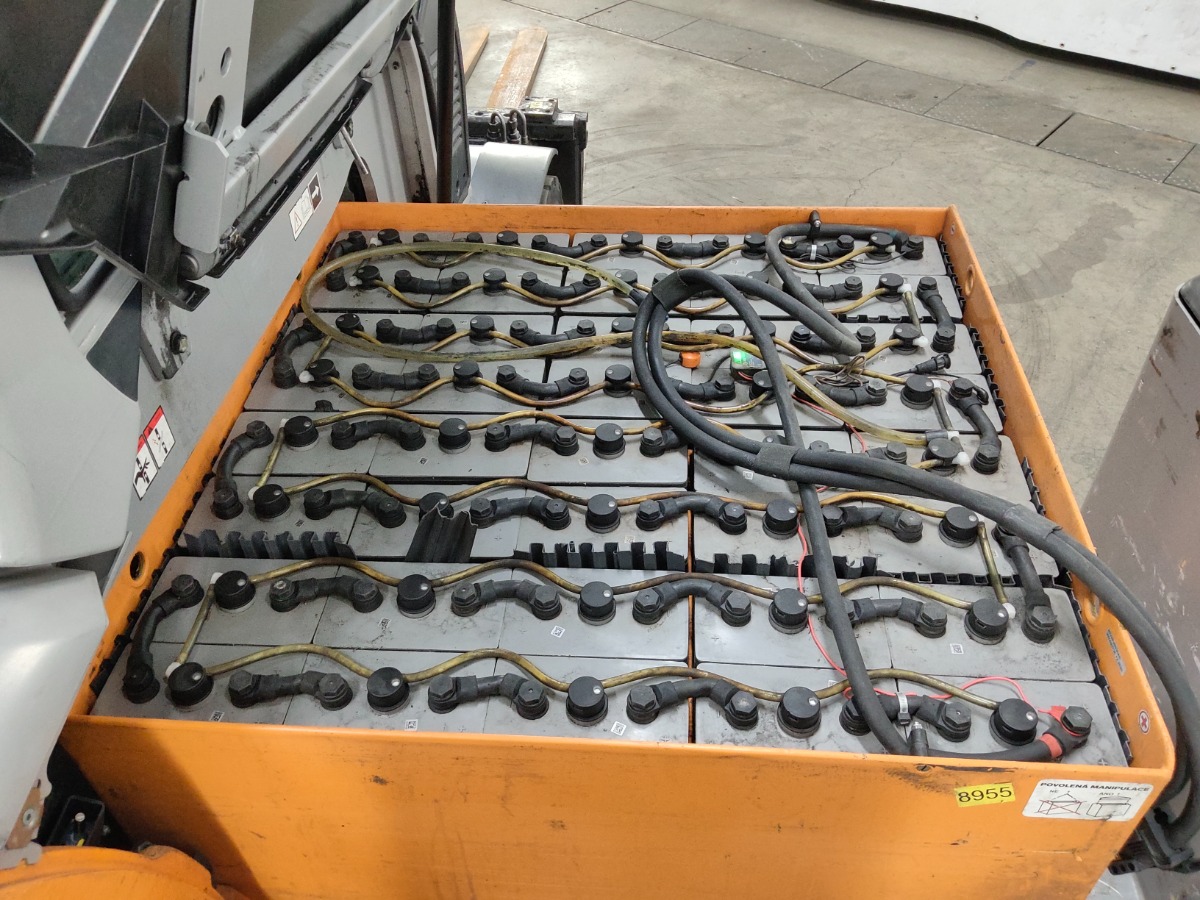 Still RX60-50 Electric 4-wheel forklift www.blackforxx.com