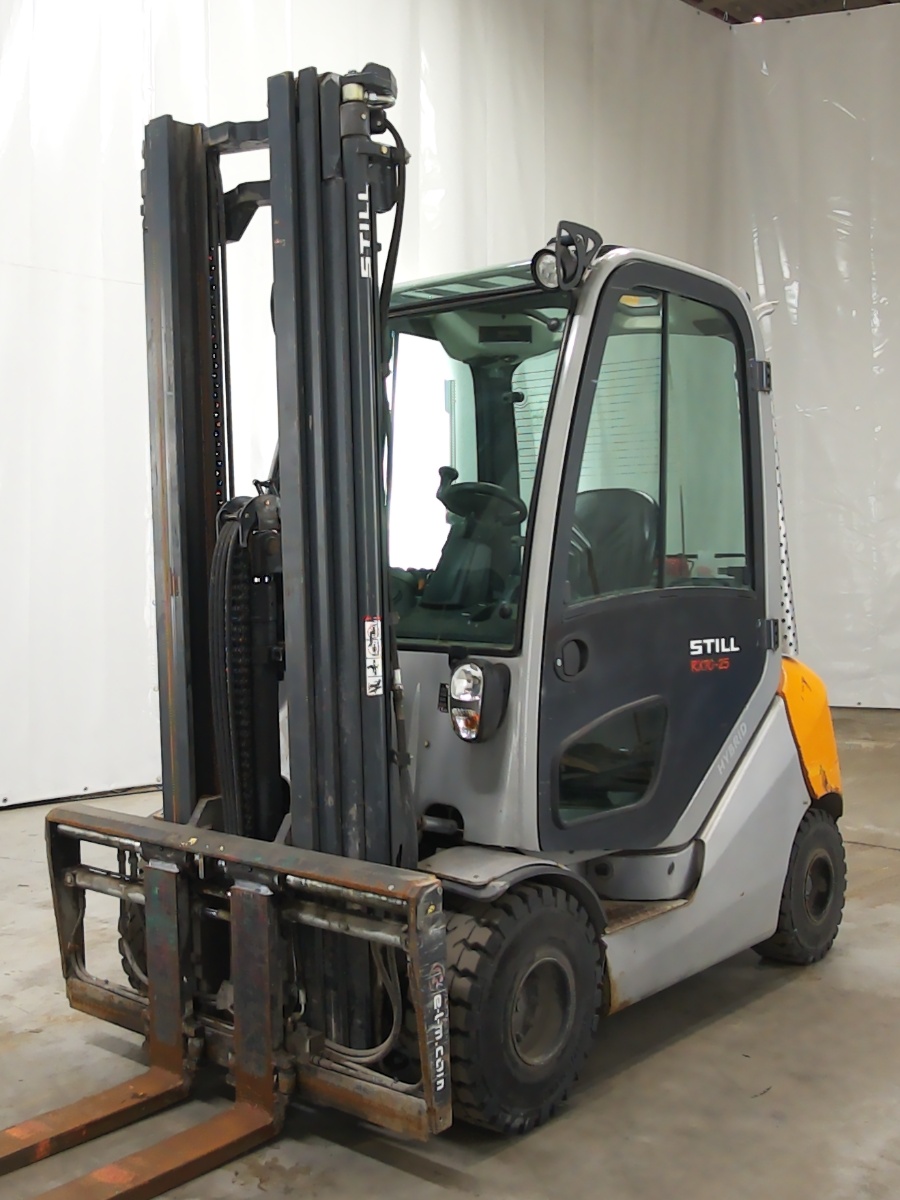 Still RX70-25 Frontale Diesel  www.blackforxx.com