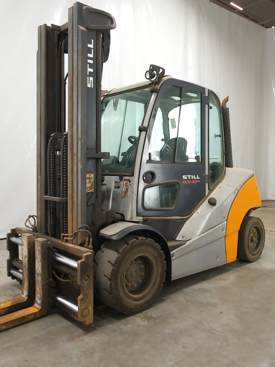 Still RX70-50/600 Diesel heftruck www.blackforxx.com