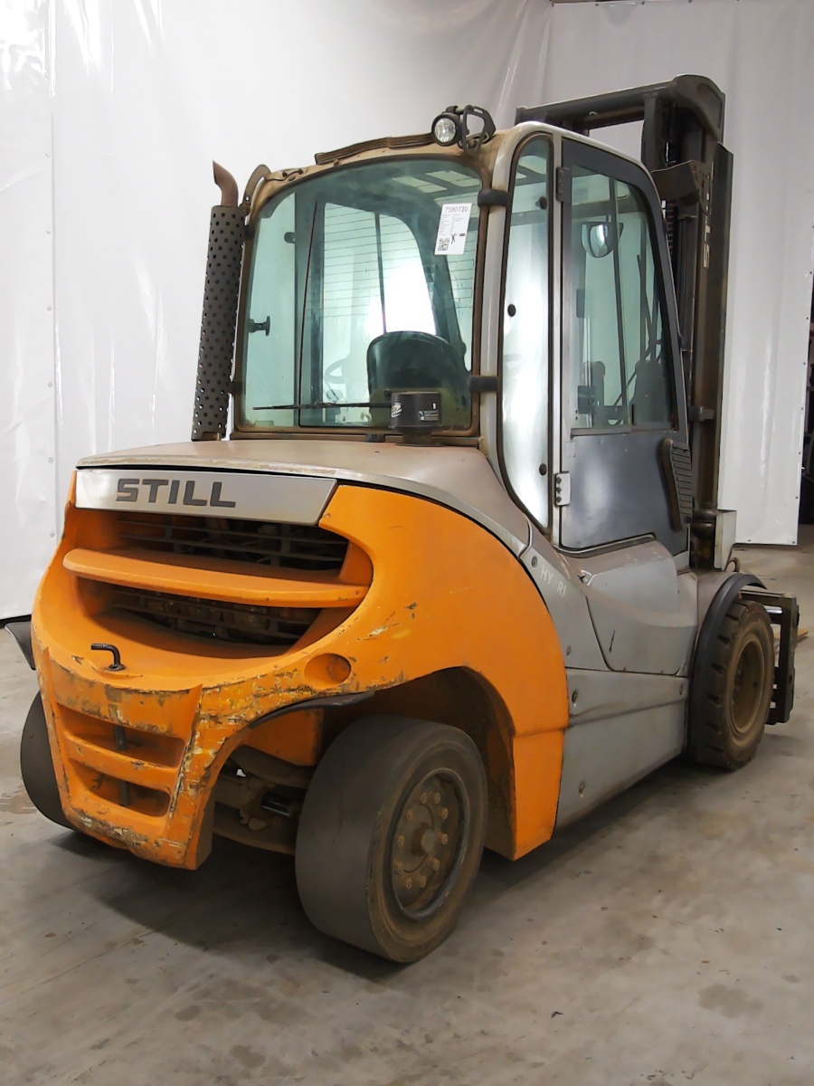 Still RX70-50/600 Diesel heftruck www.blackforxx.com