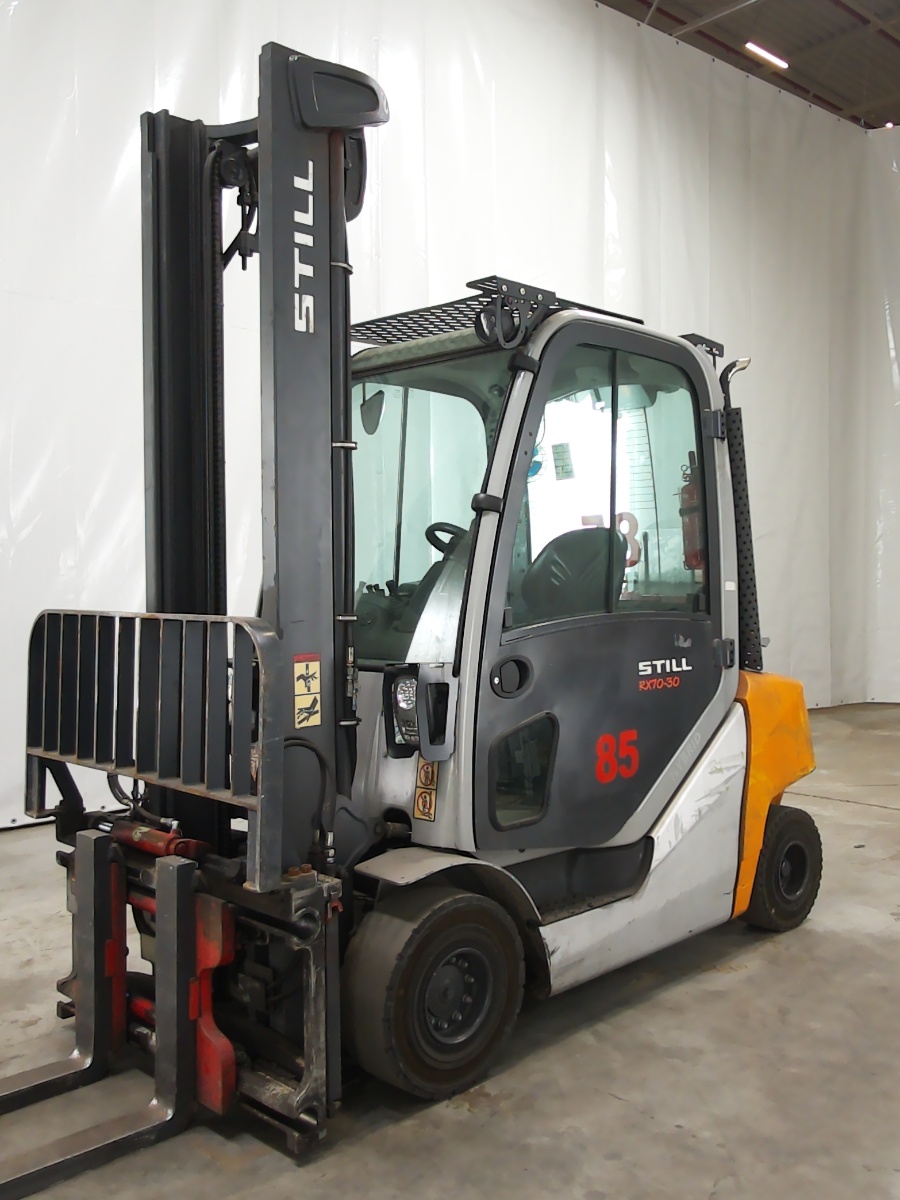 Still RX70-30T LPG Forklifts www.blackforxx.com
