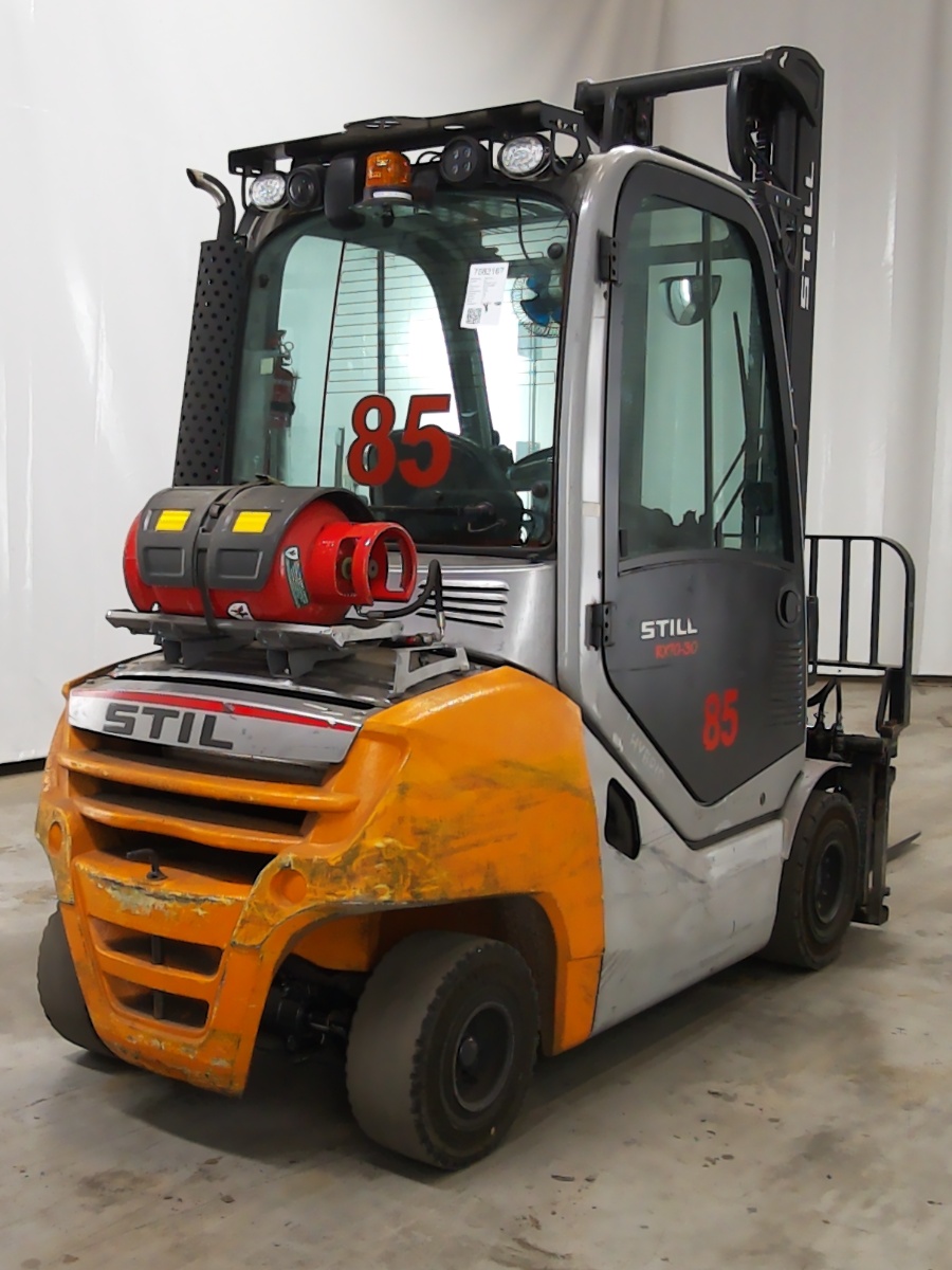 Still RX70-30T LPG Forklifts www.blackforxx.com