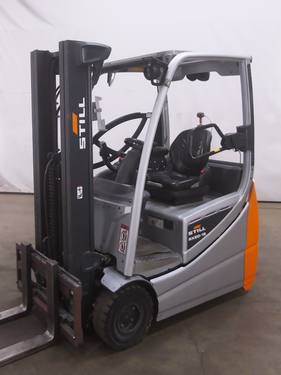 Still RX20-16/LIION Electric 3-wheel forklift www.blackforxx.com