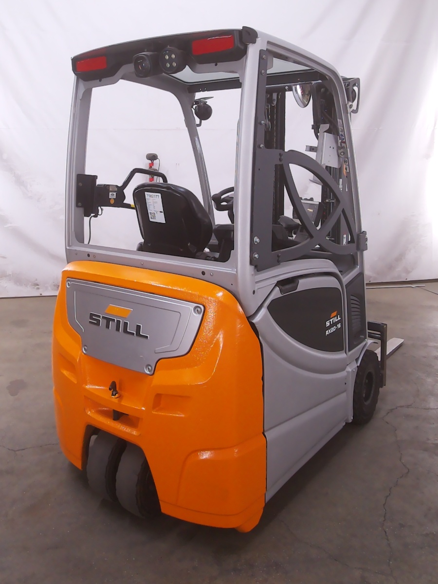Still RX20-16/LIION Electric 3-wheel forklift www.blackforxx.com