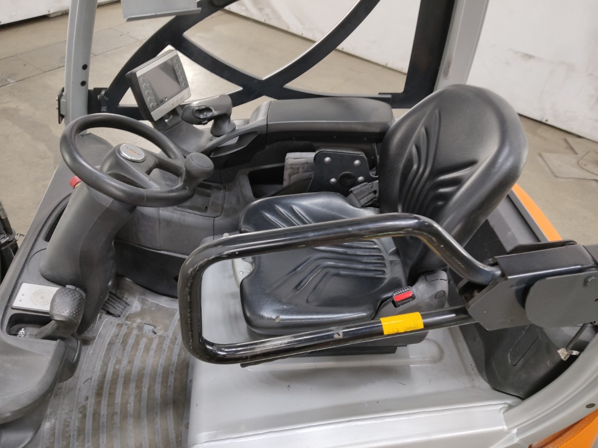 Still RX20-16/LIION Electric 3-wheel forklift www.blackforxx.com