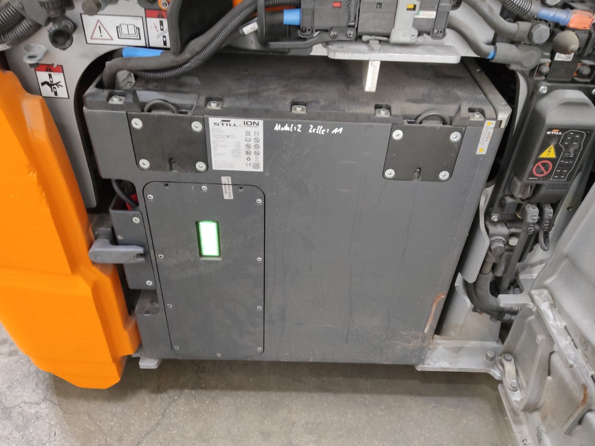 Still RX20-16/LIION Electric 3-wheel forklift www.blackforxx.com