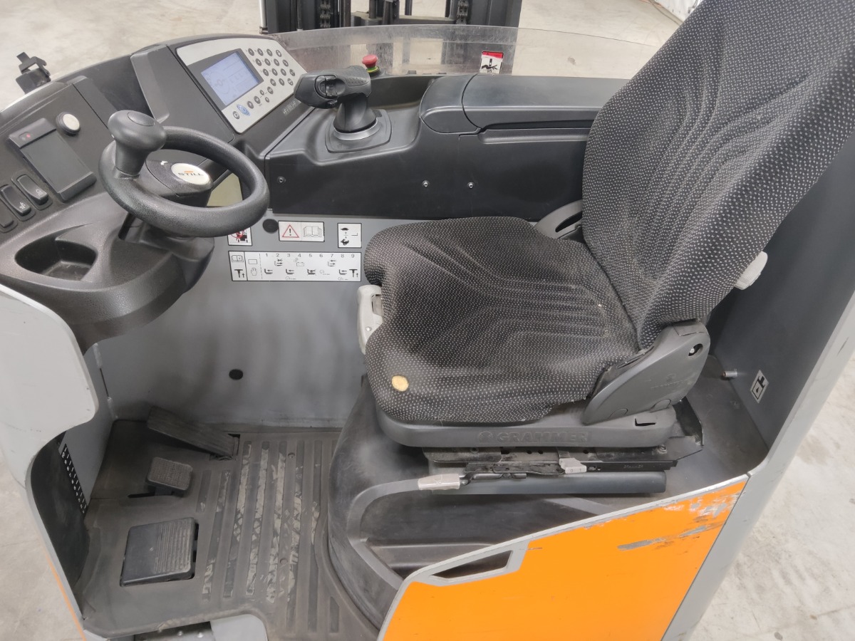 Still FM-X14 Reach Truck www.blackforxx.com