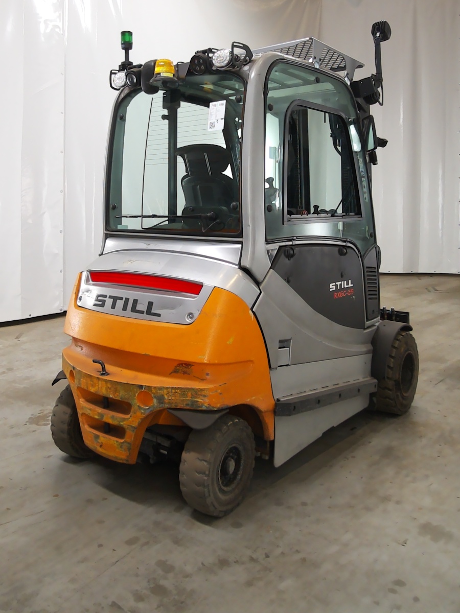 STILL RX60-35 Elettrico 4 ruote www.blackforxx.com