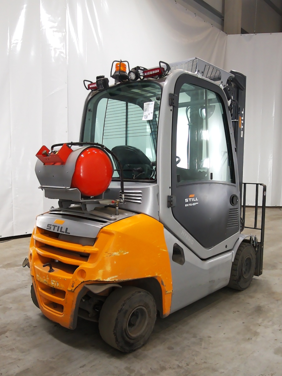 Still RX70-20T/600 LPG Heftruck www.blackforxx.com
