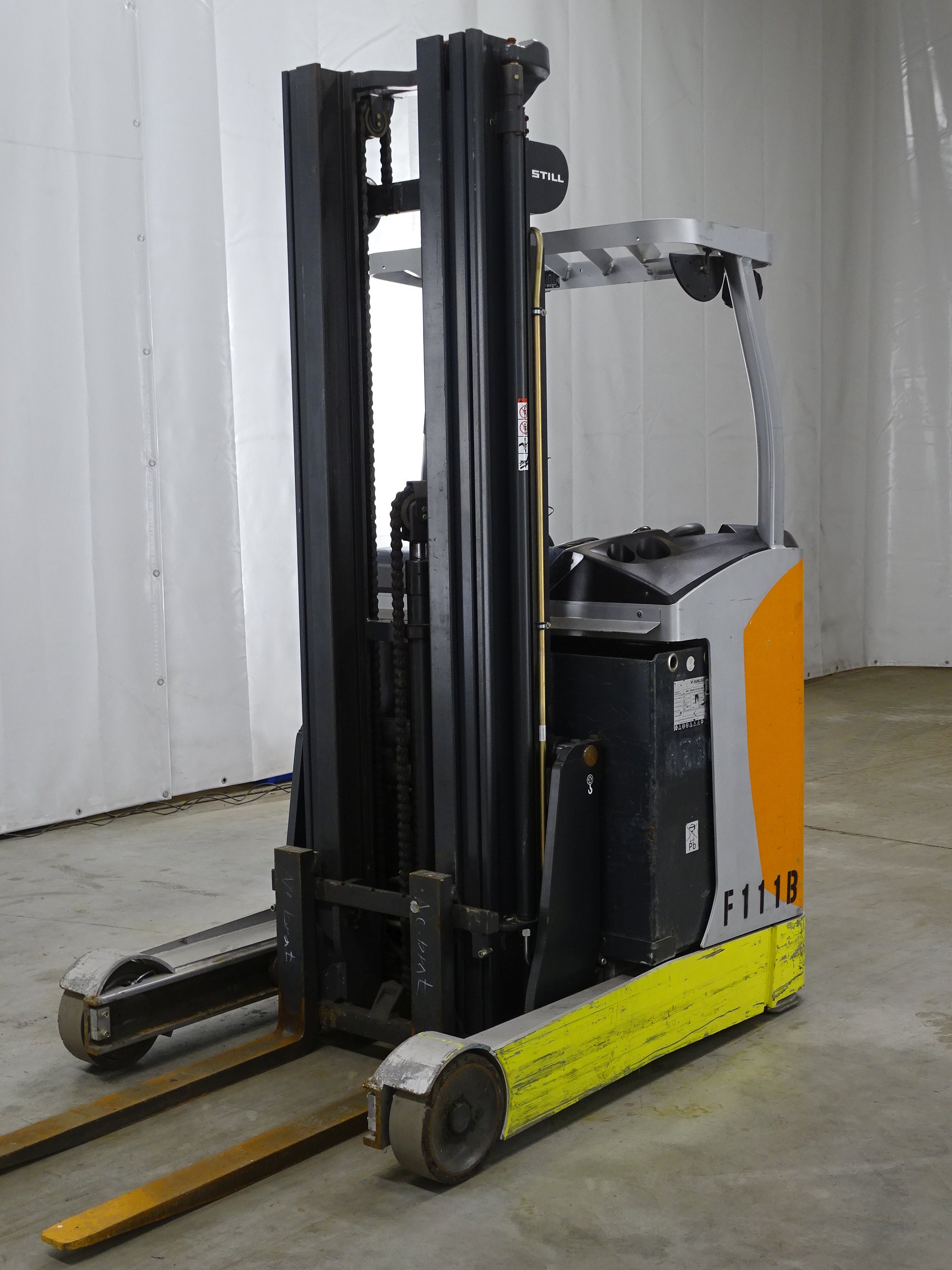 Still FM-X17 Schubmaststapler www.blackforxx.com