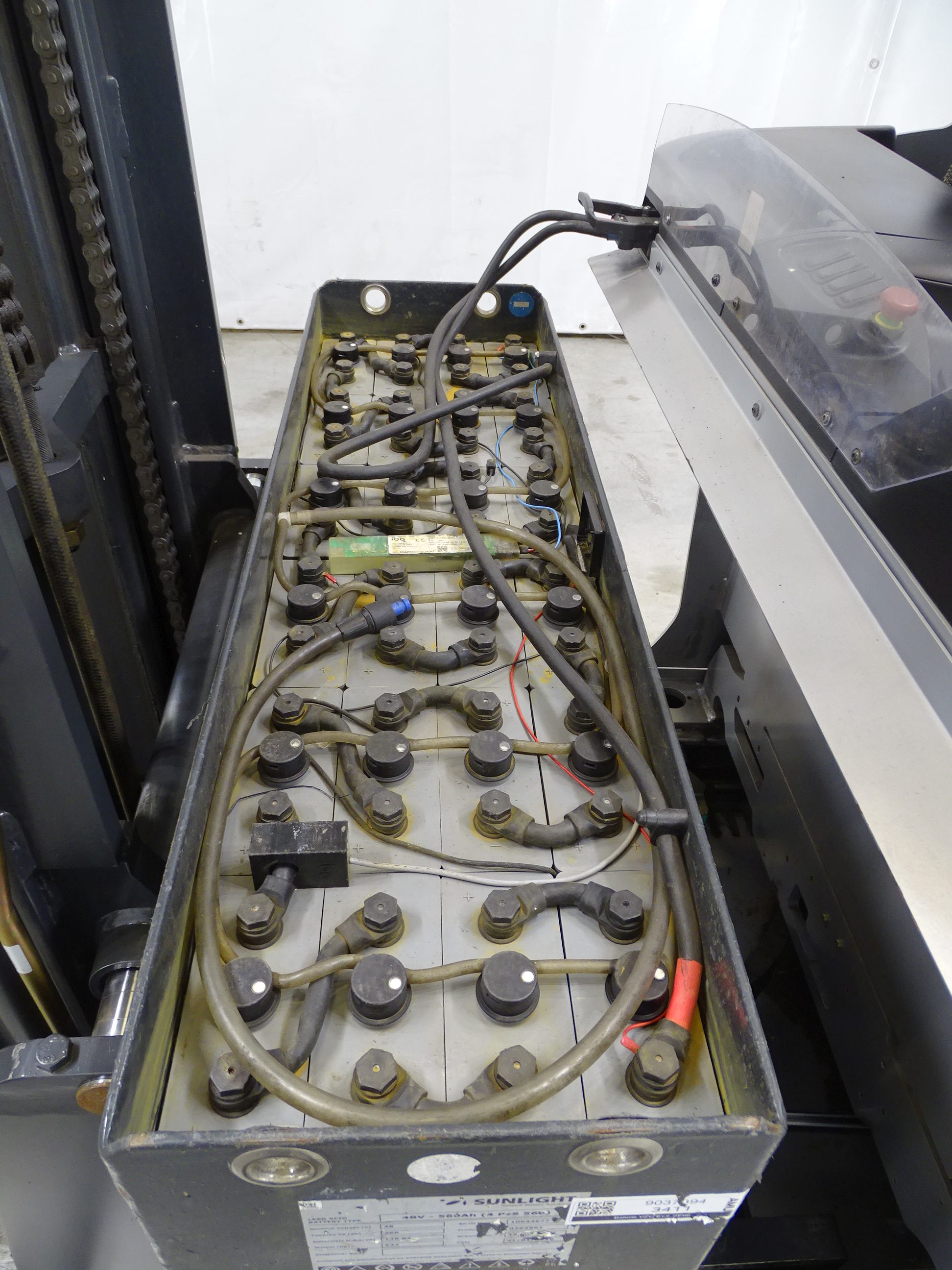 Still FM-X17 Schubmaststapler www.blackforxx.com