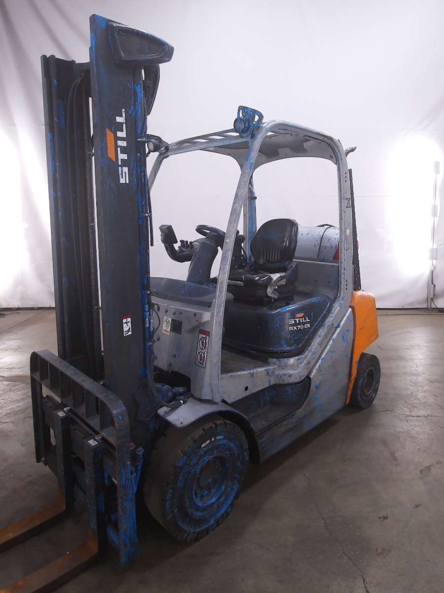 Still RX70-25T Treibgasstapler www.blackforxx.com