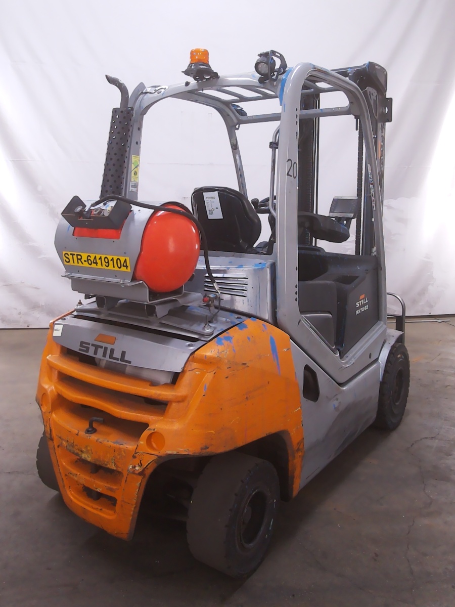 Still RX70-25T Treibgasstapler www.blackforxx.com