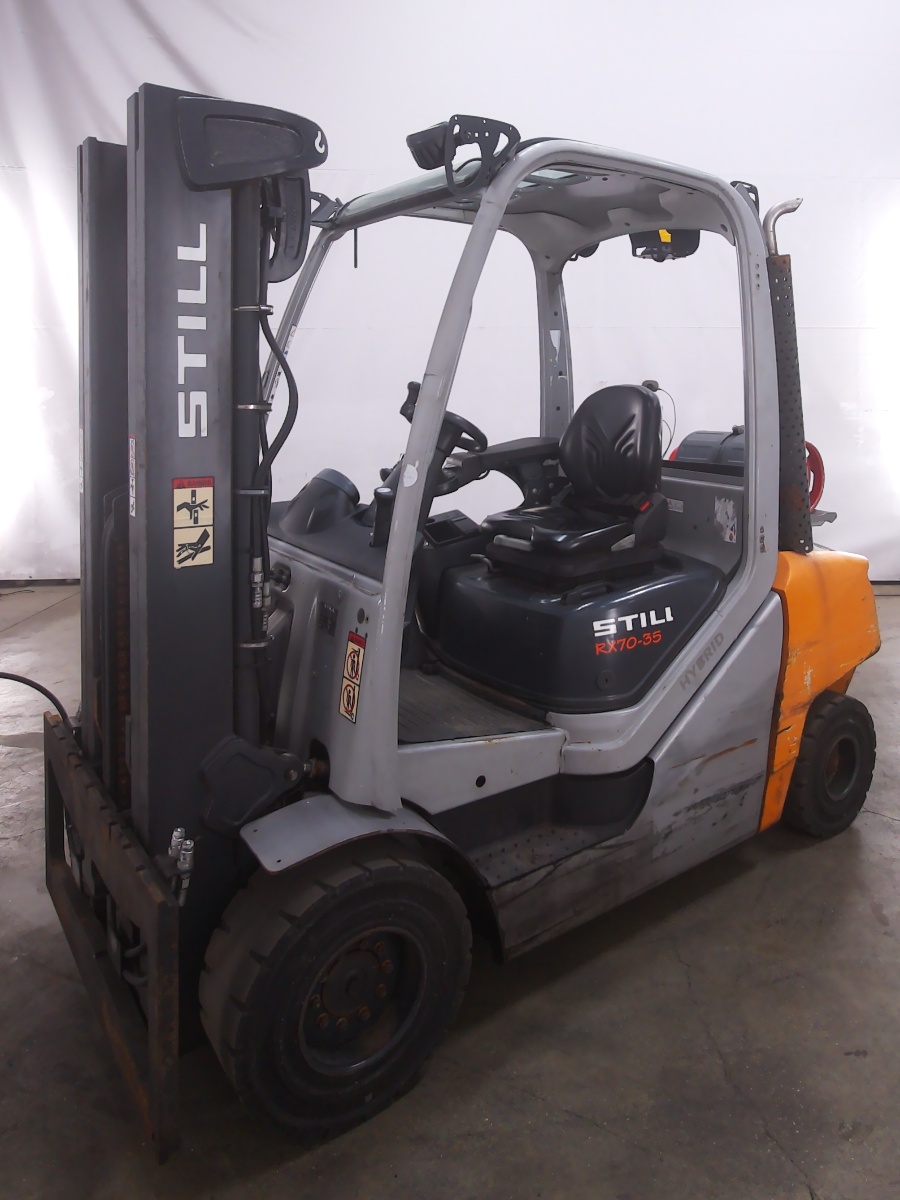 Still RX70-35T Treibgasstapler www.blackforxx.com