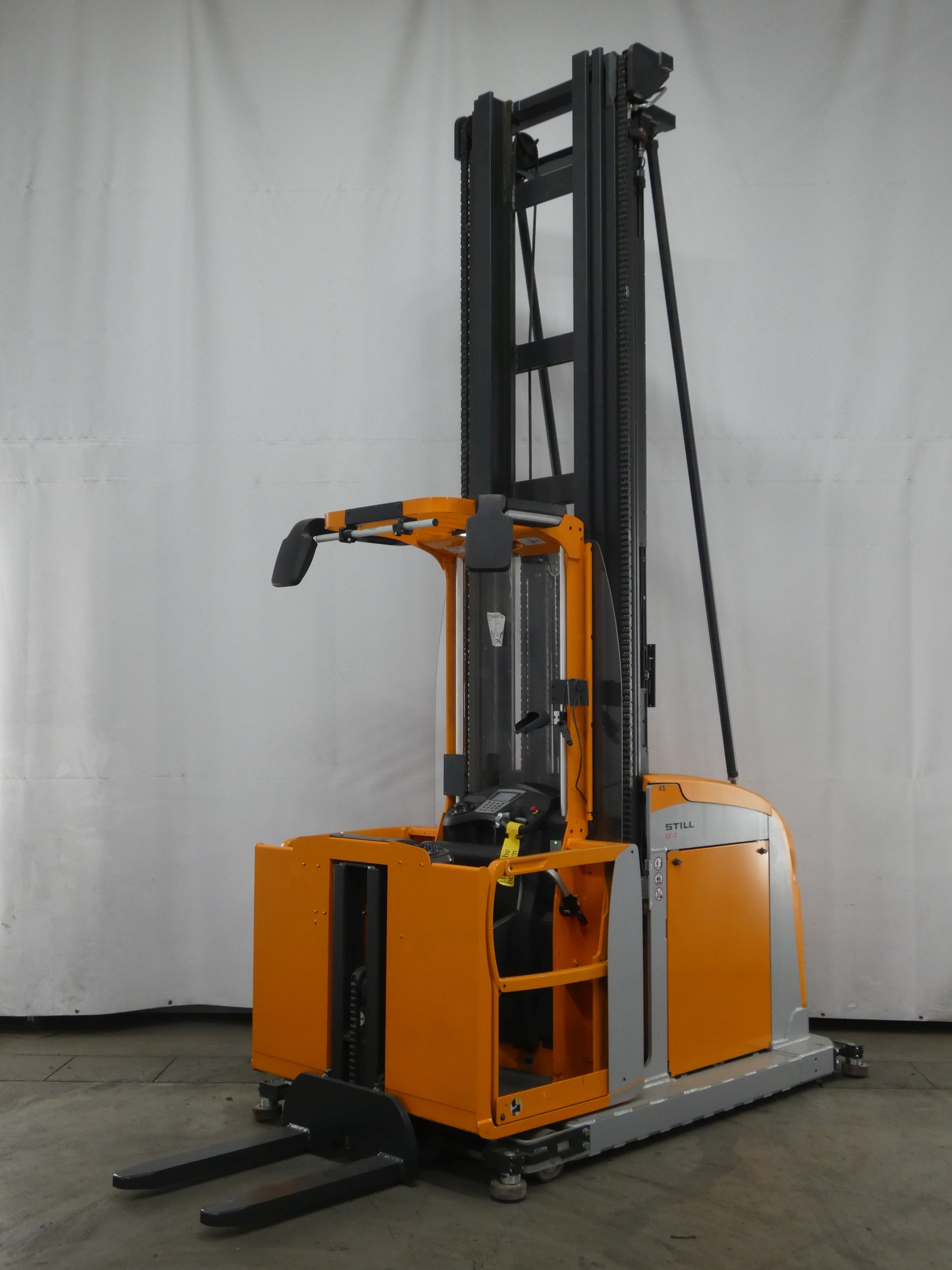 Still EK-X/800MM High Level Order Picker www.blackforxx.com