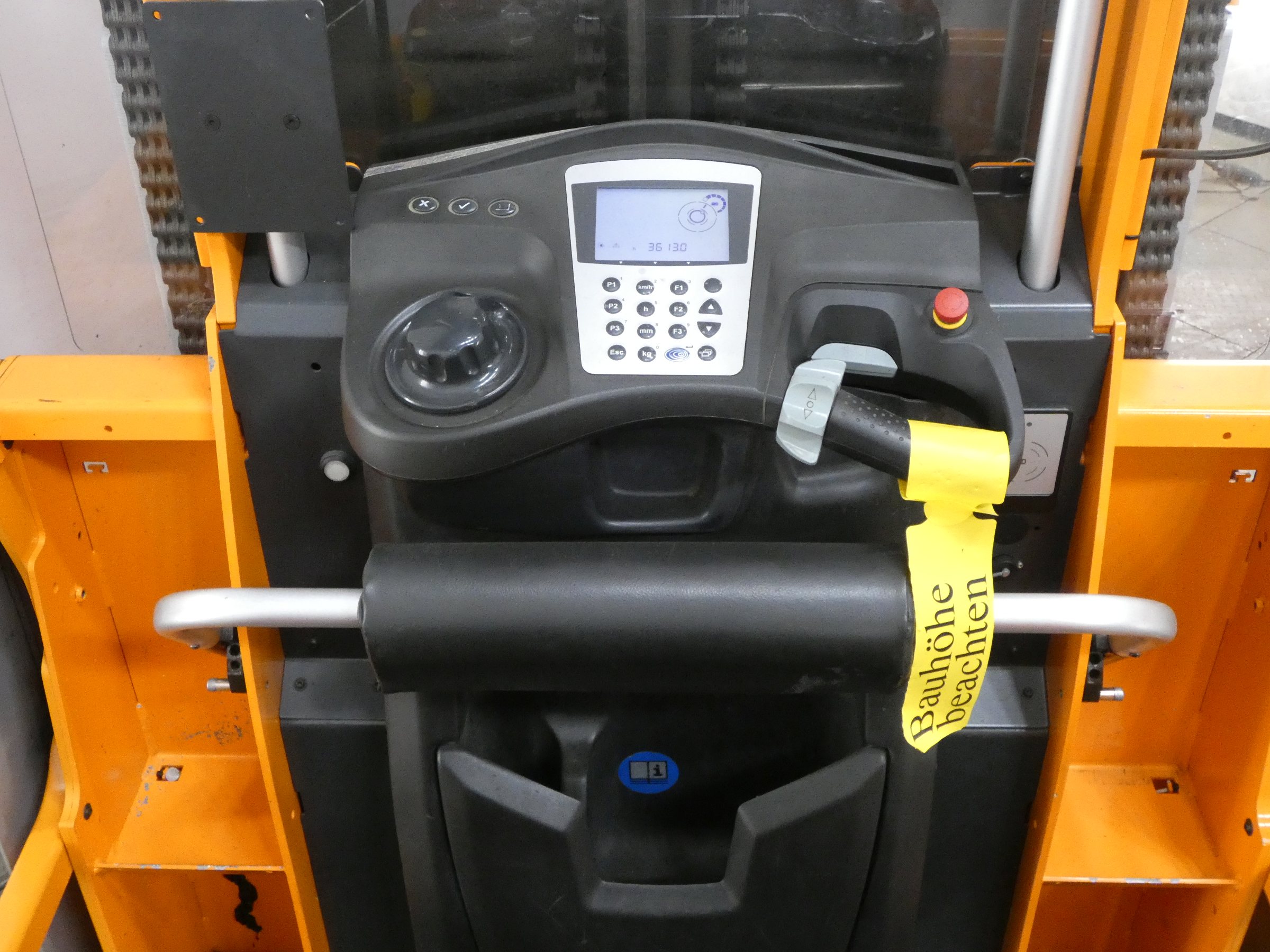 Still EK-X/800MM High Level Order Picker www.blackforxx.com