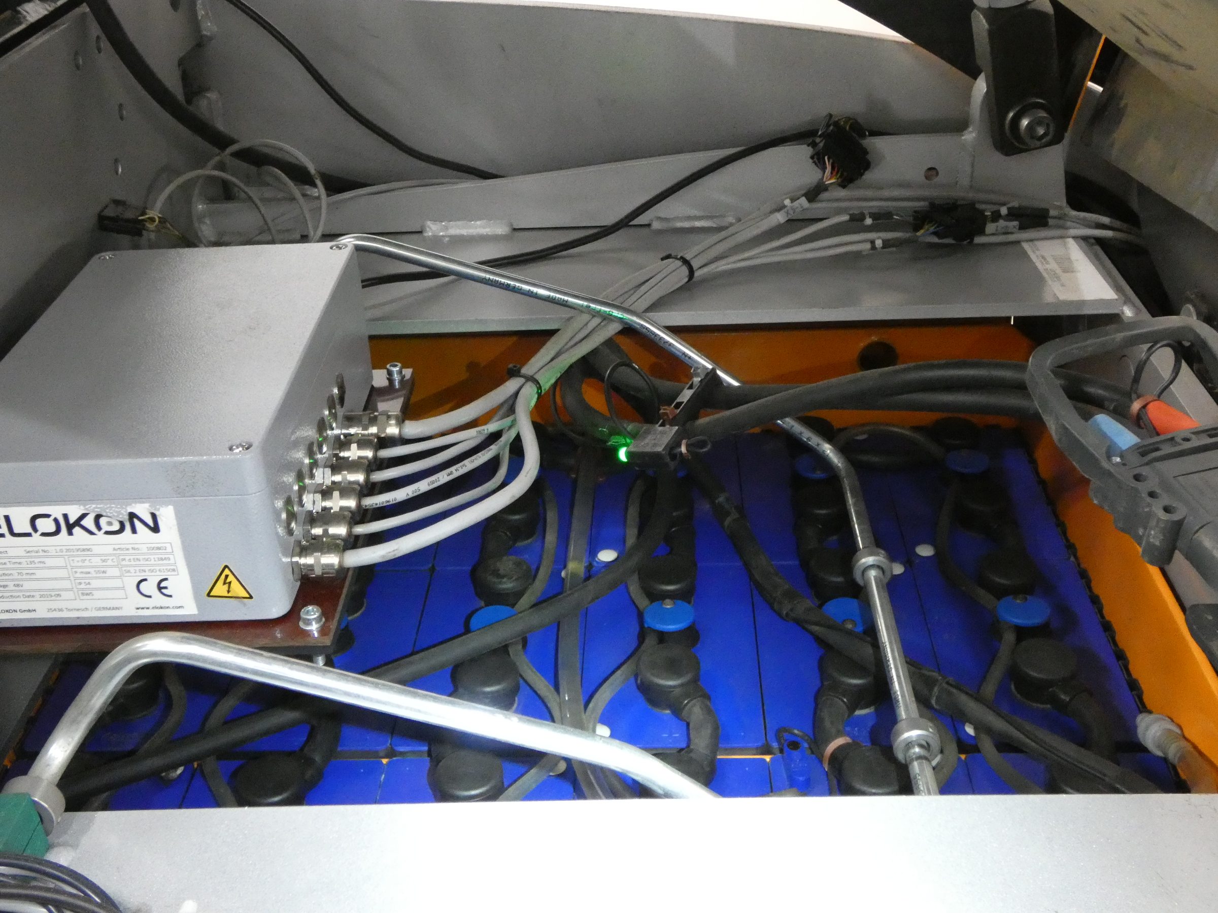 Still EK-X/800MM High Level Order Picker www.blackforxx.com