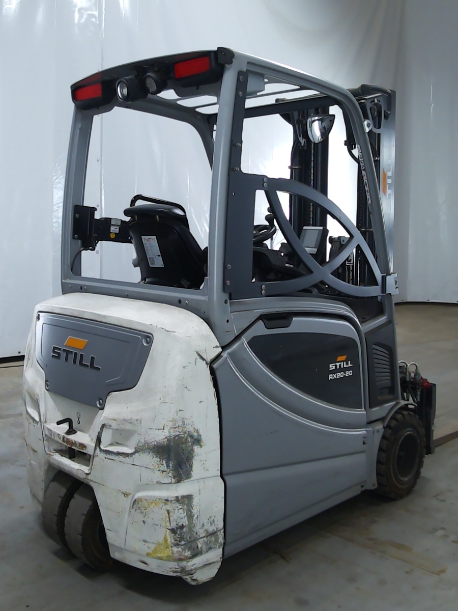 STILL RX20-20L Elektro 3 Rad-Stapler www.blackforxx.com