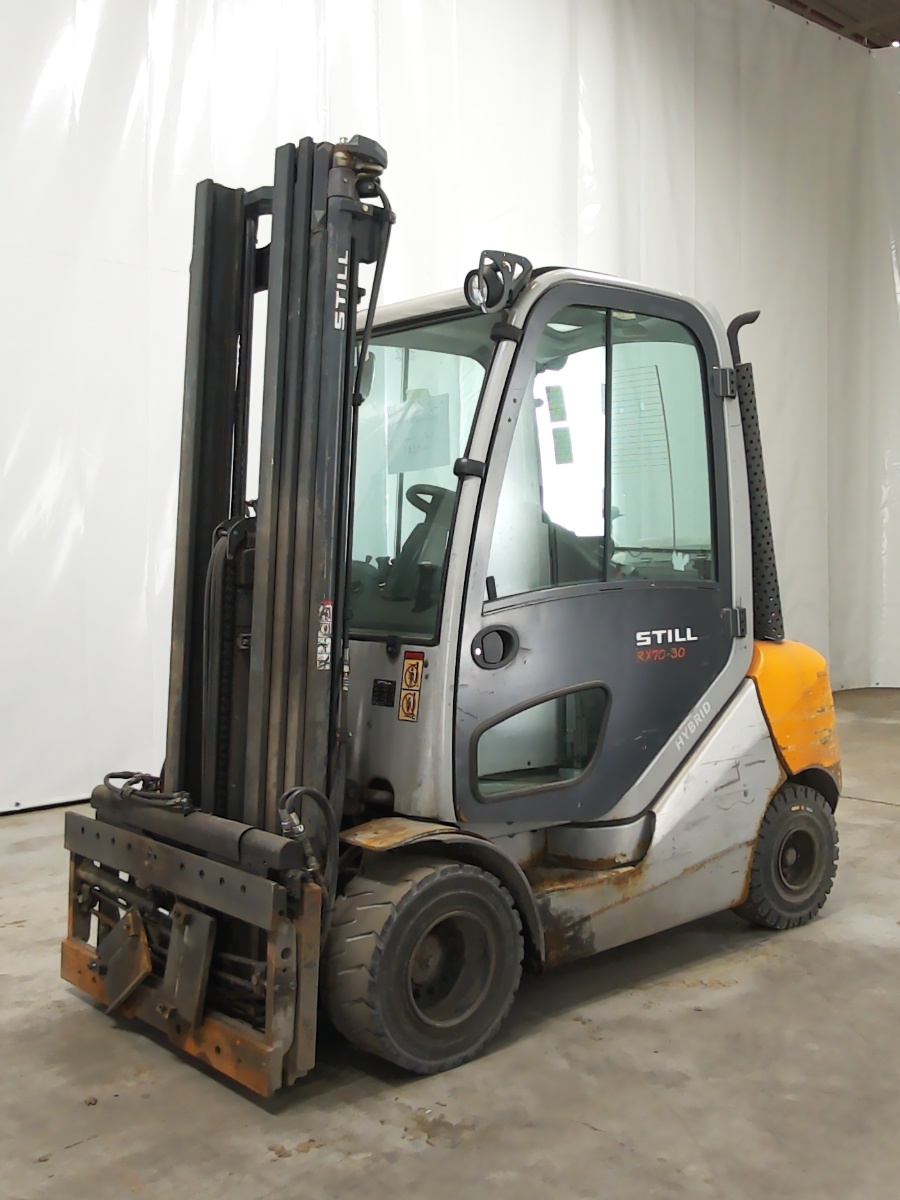 Still RX70-30T Treibgasstapler www.blackforxx.com