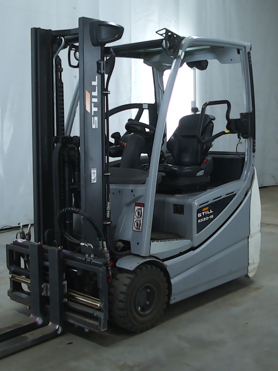 STILL RX20-16 Elektro 3 Rad-Stapler www.blackforxx.com