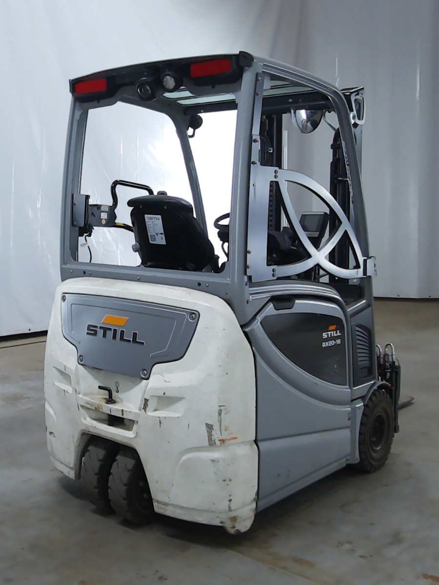 STILL RX20-16 Elektro 3 Rad-Stapler www.blackforxx.com