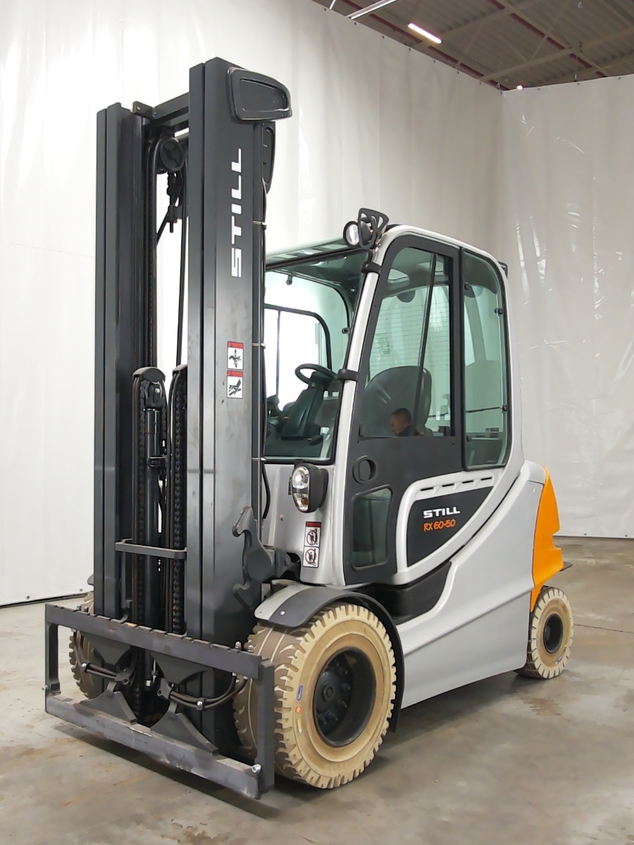 Still RX60-50 Electric 4-wheel forklift www.blackforxx.com