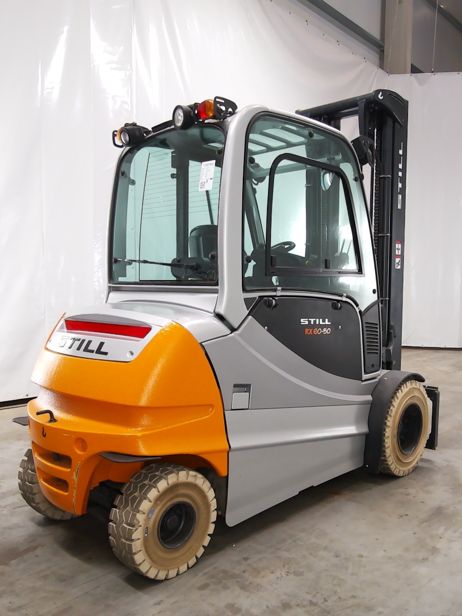 Still RX60-50 Electric 4-wheel forklift www.blackforxx.com