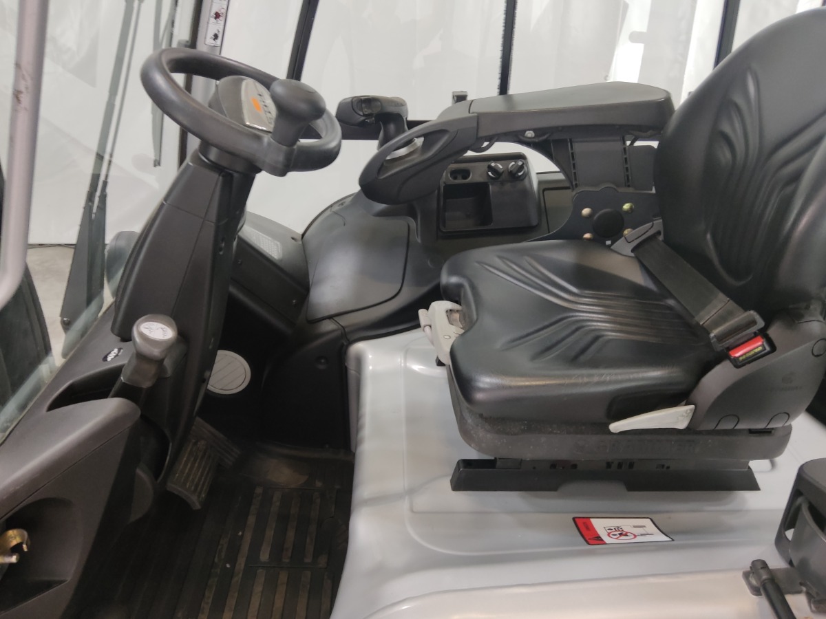 Still RX60-50 Electric 4-wheel forklift www.blackforxx.com