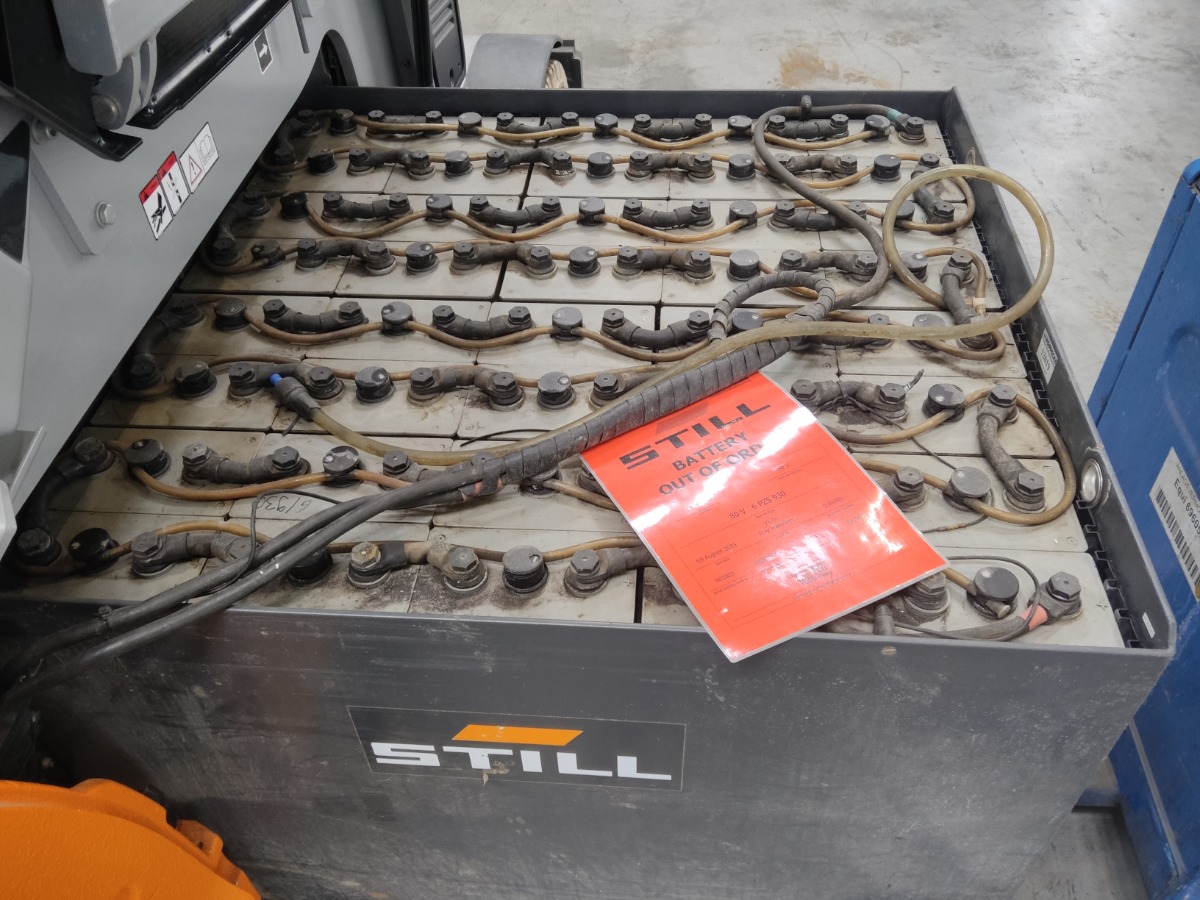 Still RX60-50 Electric 4-wheel forklift www.blackforxx.com