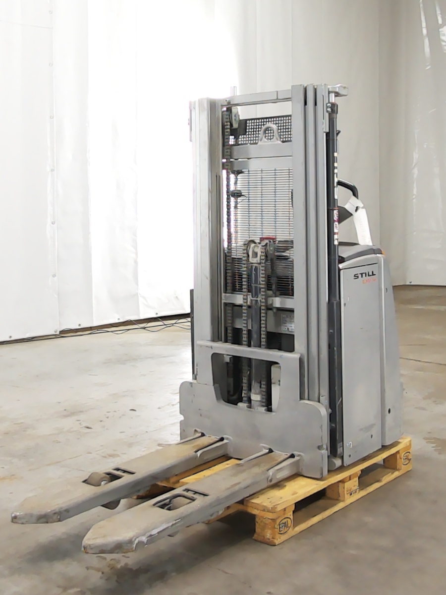 Still EXV14I High Lift stacker www.blackforxx.com