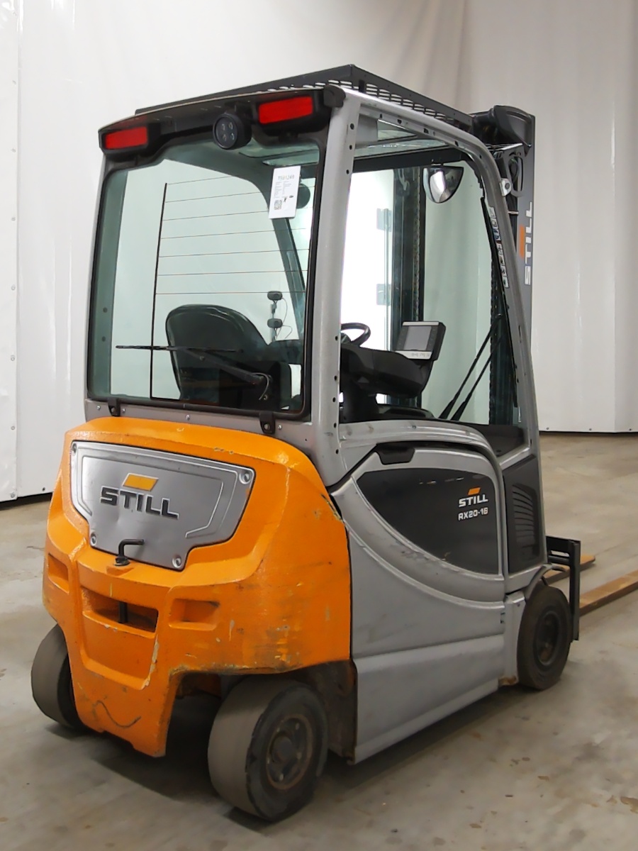 Still RX20-16P Elektryczny 4-kolowy www.blackforxx.com