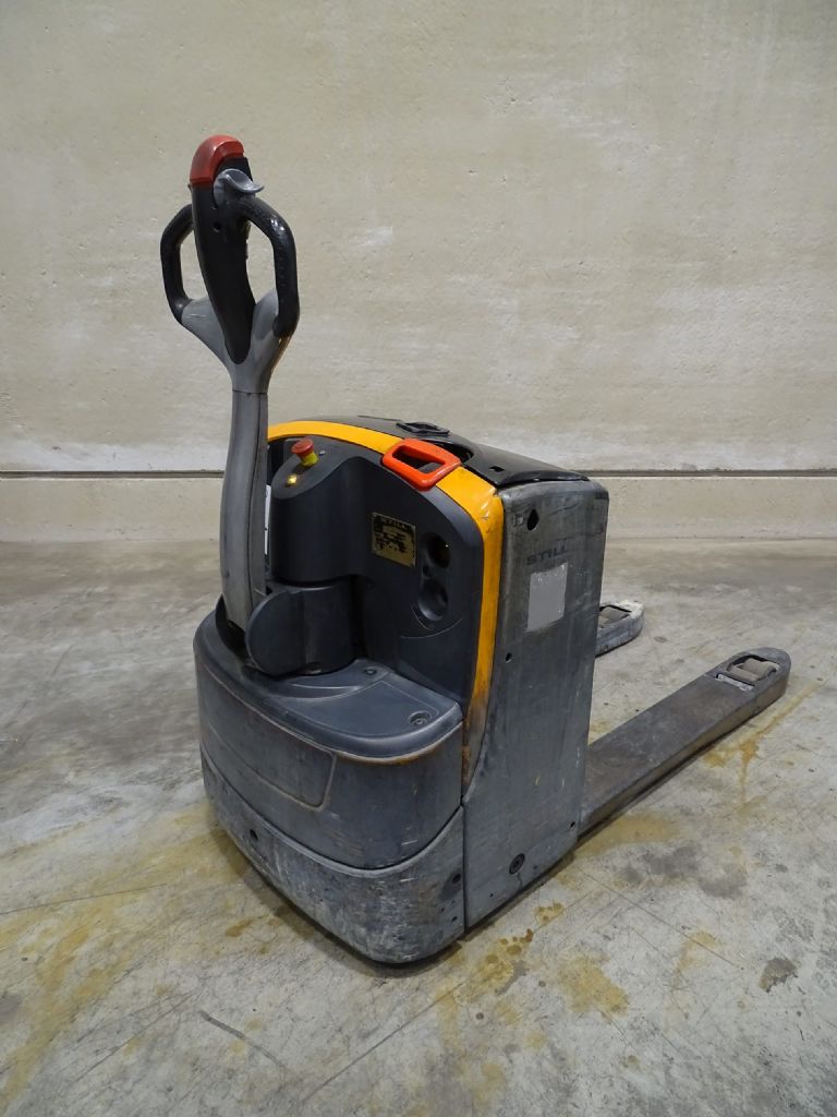 STILL EXU16 Electric Pallet Truck www.blackforxx.com