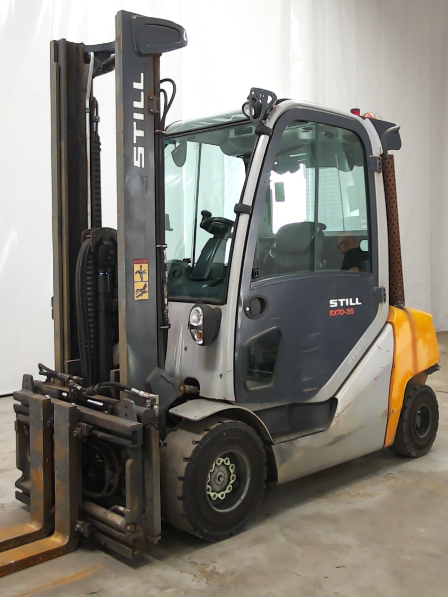 Still RX70-35 Diesel heftruck www.blackforxx.com
