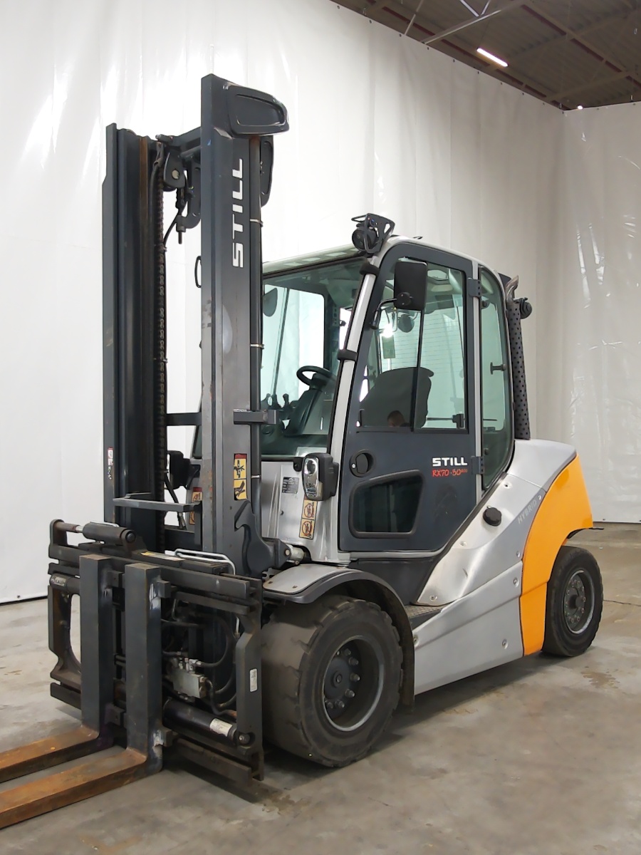 Still RX70-50/600 Diesel heftruck www.blackforxx.com