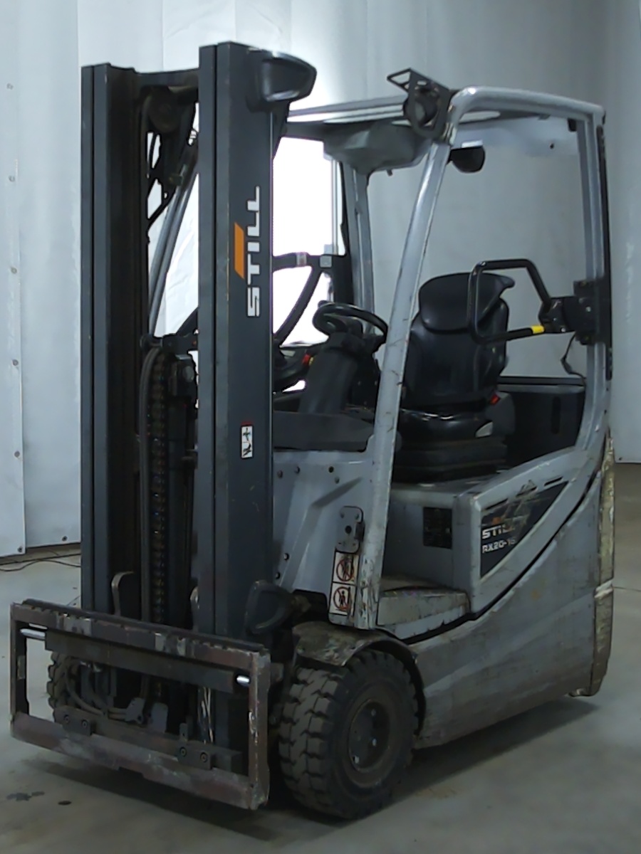 STILL RX20-16C Empilhador el�trico de tr�s rodas www.blackforxx.com