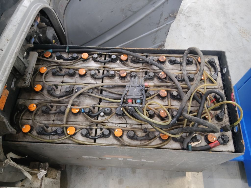 STILL RX20-16C Empilhador el�trico de tr�s rodas www.blackforxx.com