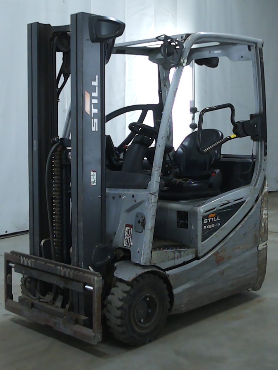 STILL RX20-16C Empilhador el�trico de tr�s rodas www.blackforxx.com