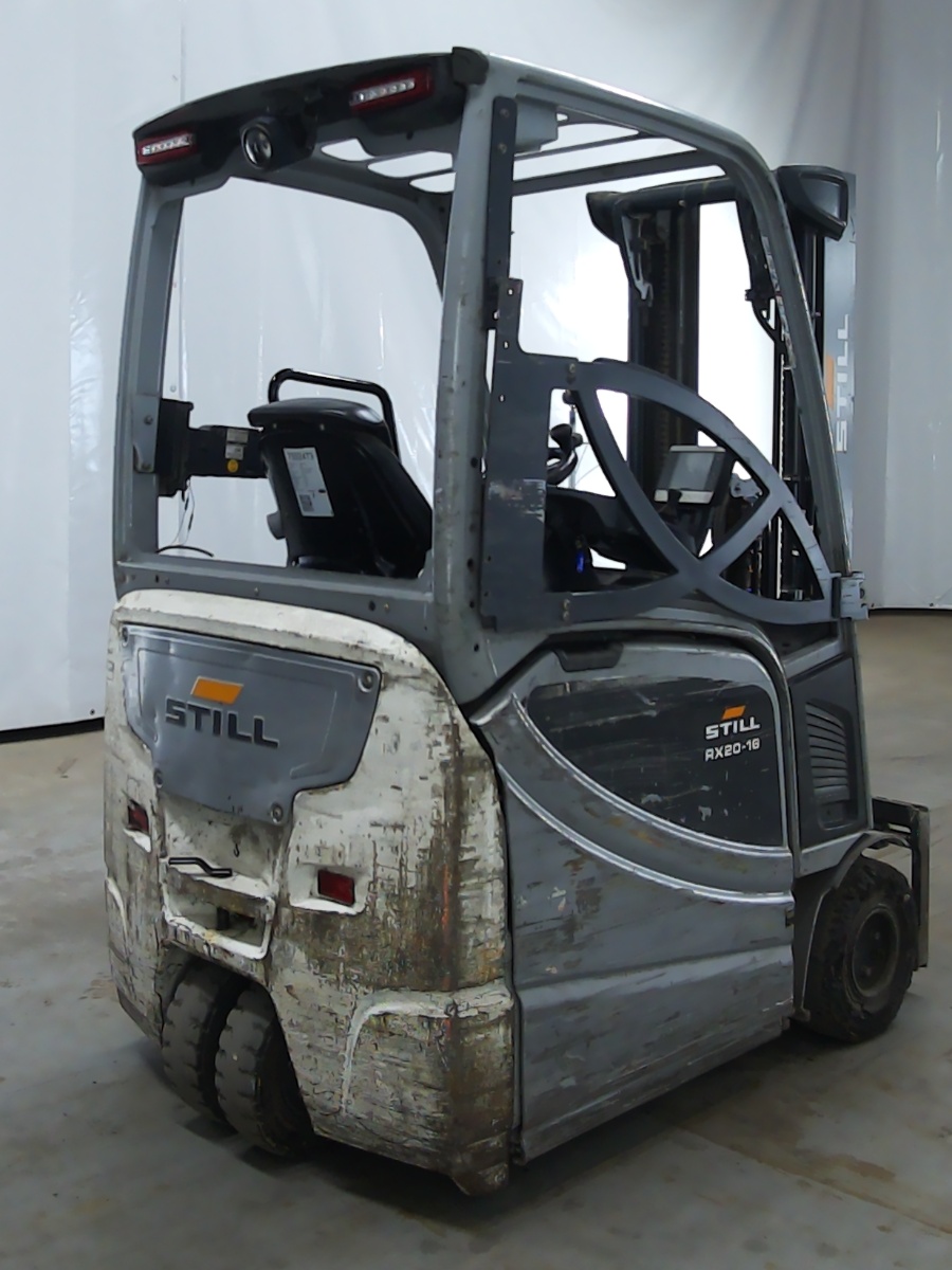 STILL RX20-16C Empilhador el�trico de tr�s rodas www.blackforxx.com