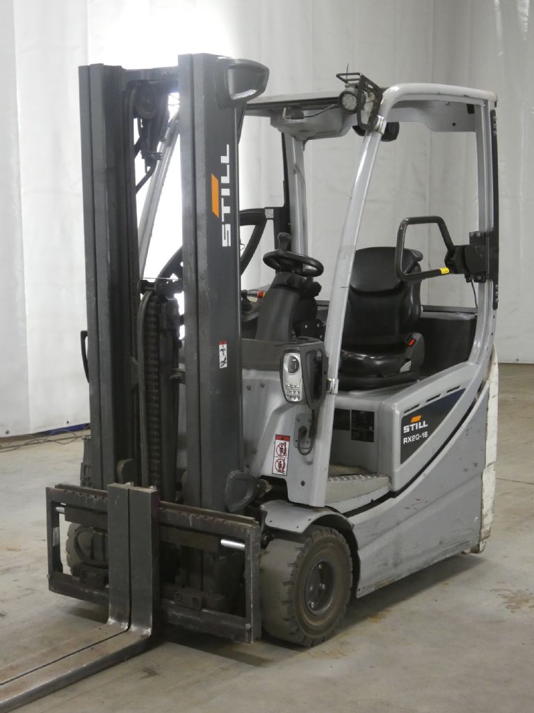 STILL RX20-16C Empilhador el�trico de tr�s rodas www.blackforxx.com