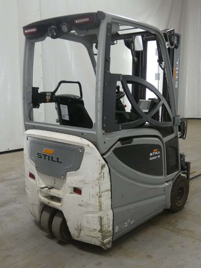 STILL RX20-16C Empilhador el�trico de tr�s rodas www.blackforxx.com