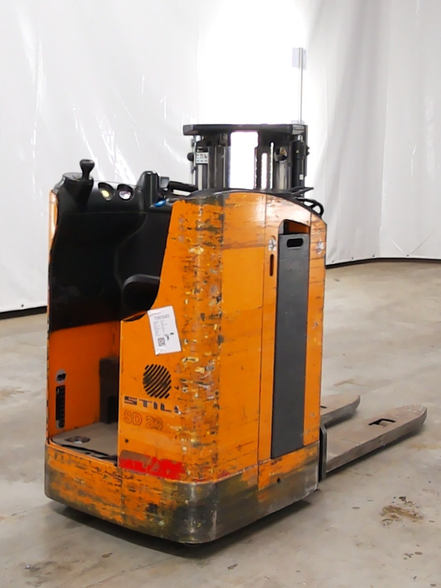 Still SD20 High Lift stacker www.blackforxx.com