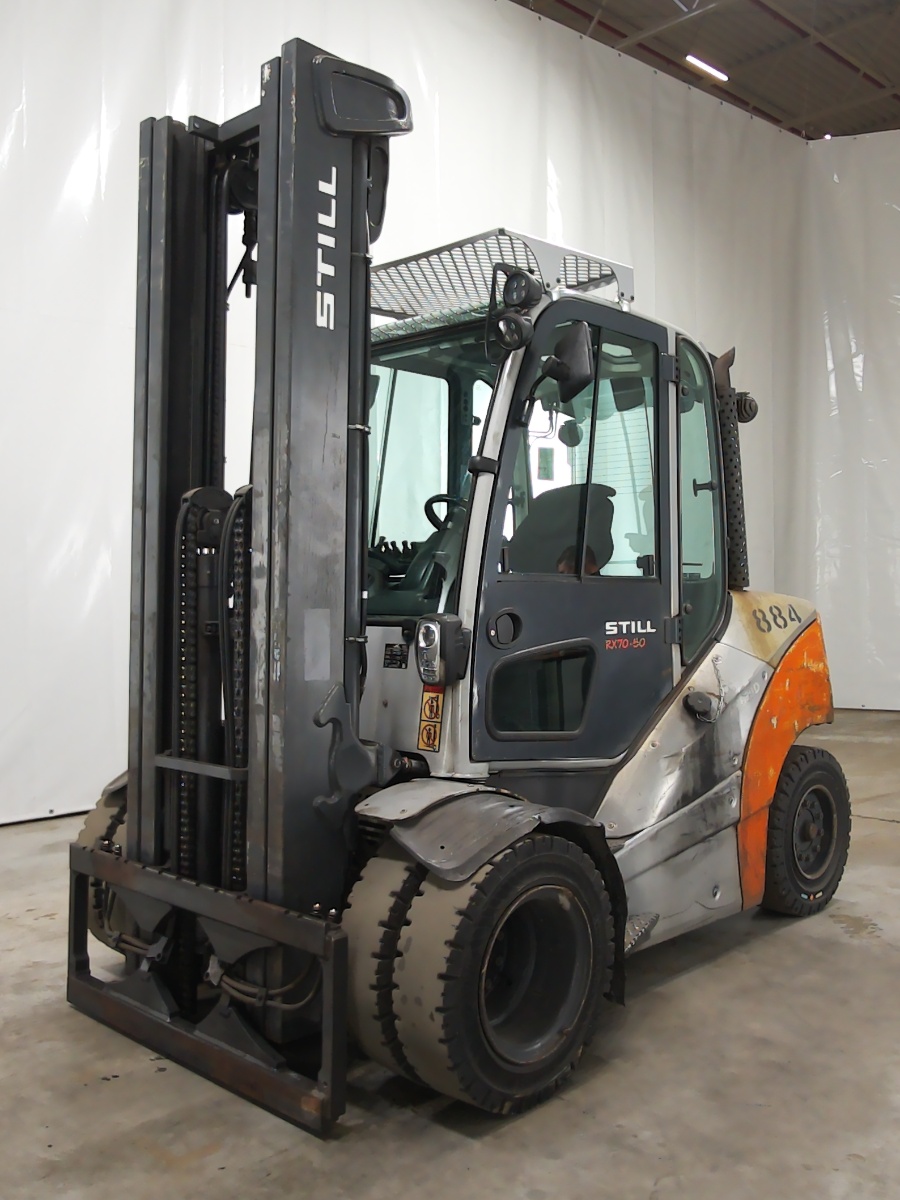 Still RX70-50 Diesel Forklift www.blackforxx.com