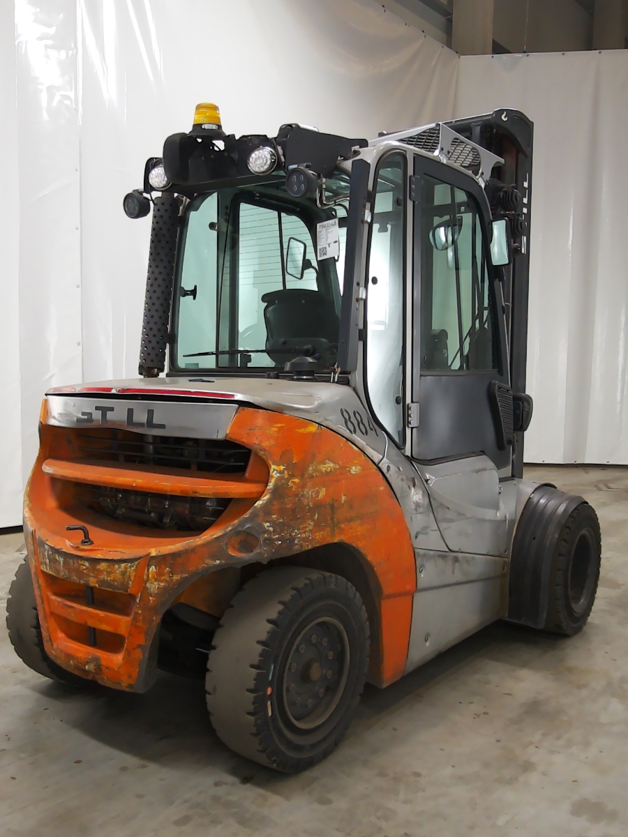 Still RX70-50 Diesel Forklift www.blackforxx.com