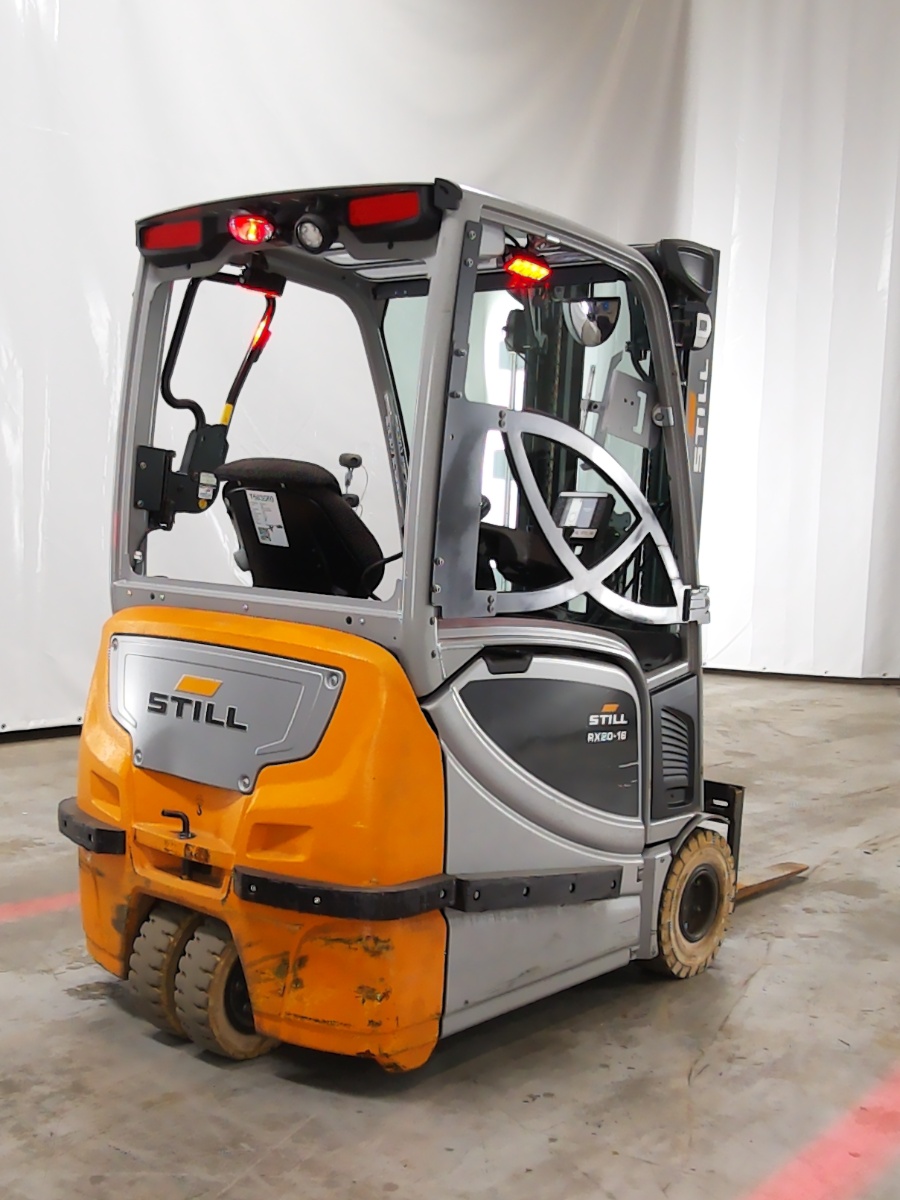 Still RX20-16 El�ctrica de 3 ruedas www.blackforxx.com