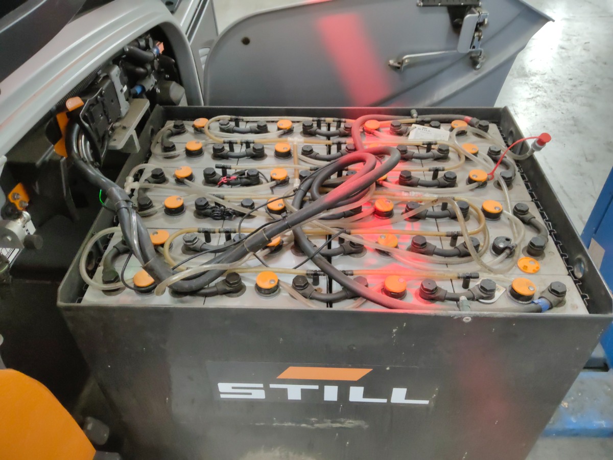 Still RX20-16 El�ctrica de 3 ruedas www.blackforxx.com