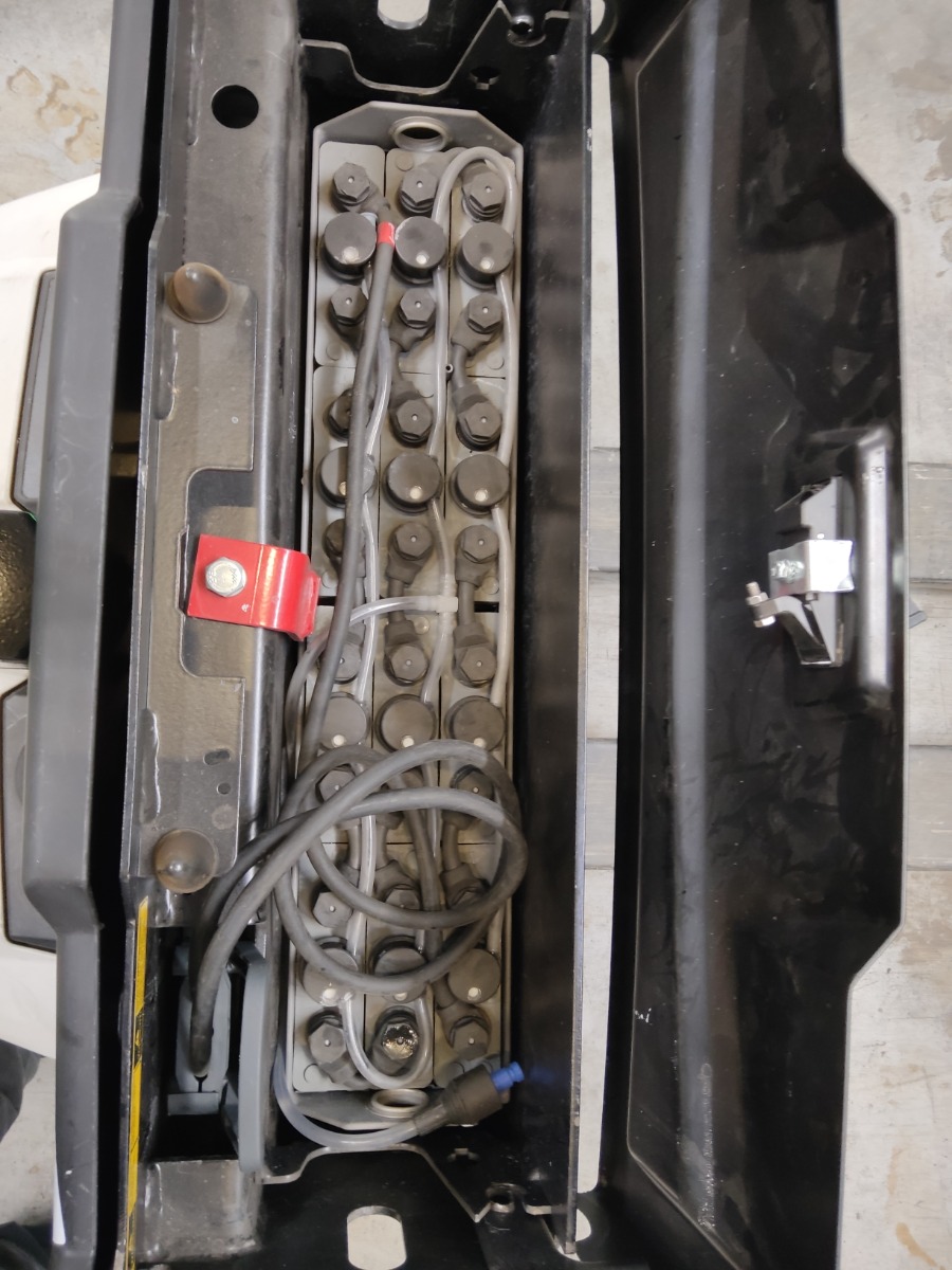 Weitere MDW160 Electric Pallet Truck www.blackforxx.com
