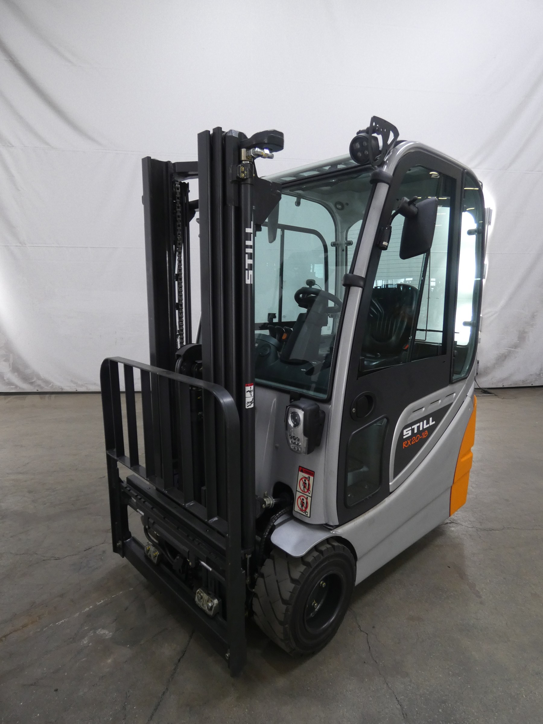 Still RX20-18/BRONZE Elektrische 3-wieler www.blackforxx.com